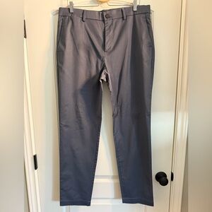 Banana Republic Gray/Blue Chinos Slim Fit